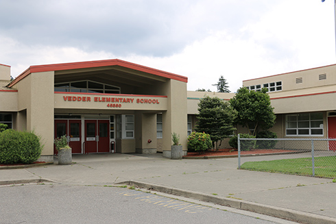 Vedder Elementary School Chilliwack BC
