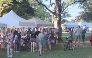 Friday nights at Yarrow Farm Market