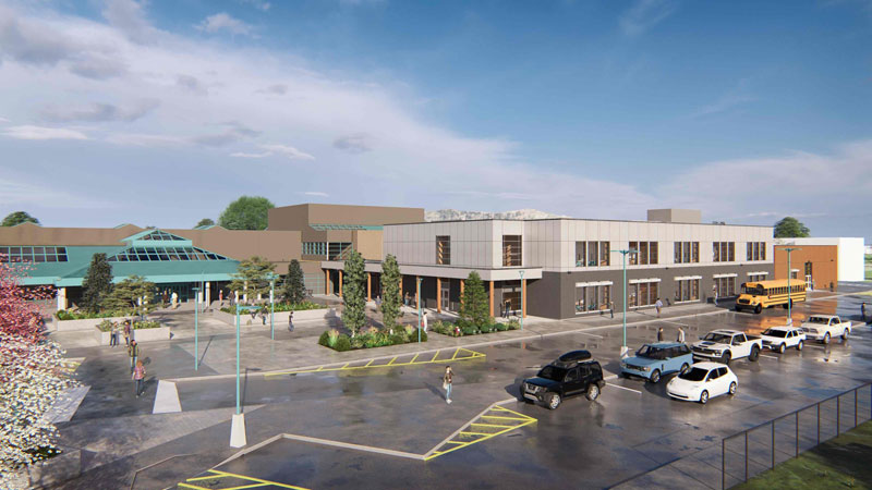 Sardis Secondary in Chillliwack BC