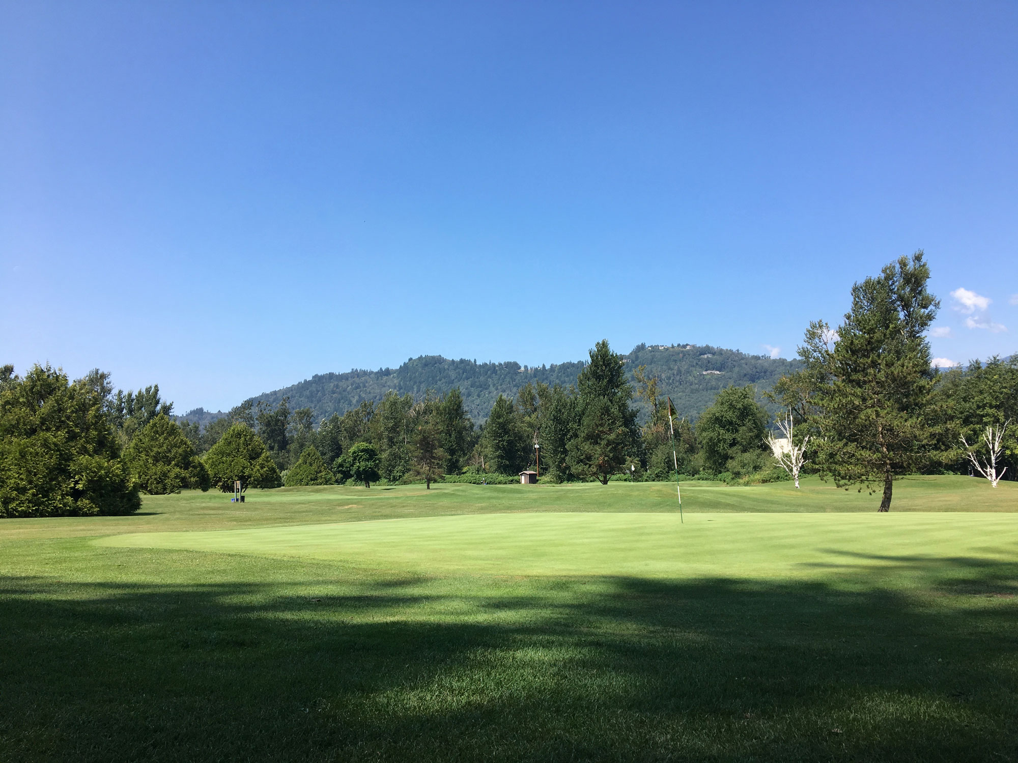 Cheam Mountain Golf Course