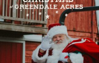 santa at greendale acres in chilliwack